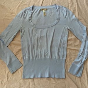 Banana republic scoop neck T